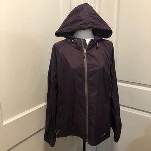 Eddie Bauer raincoat windbreaker size xl